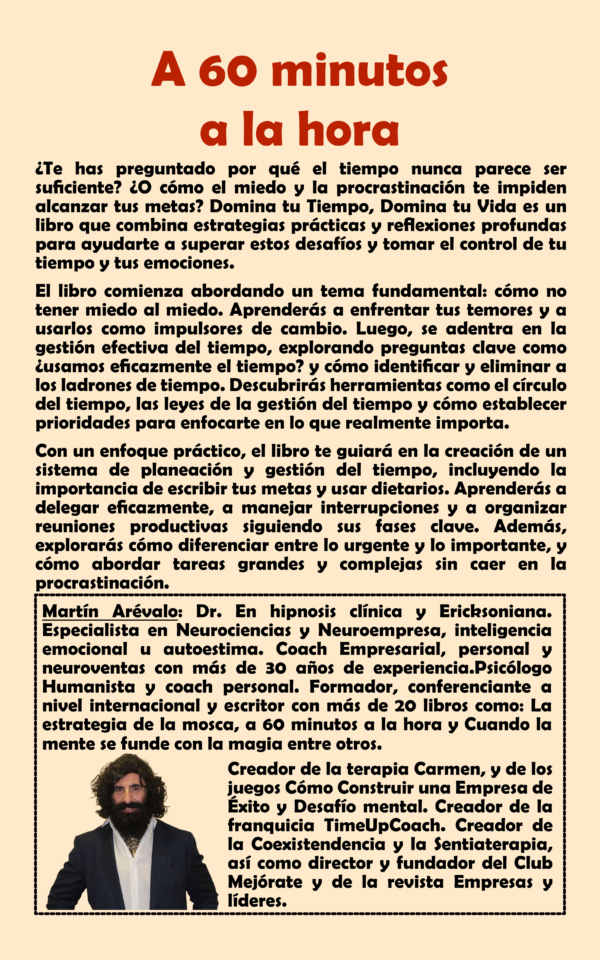 A 60 minutos la hora