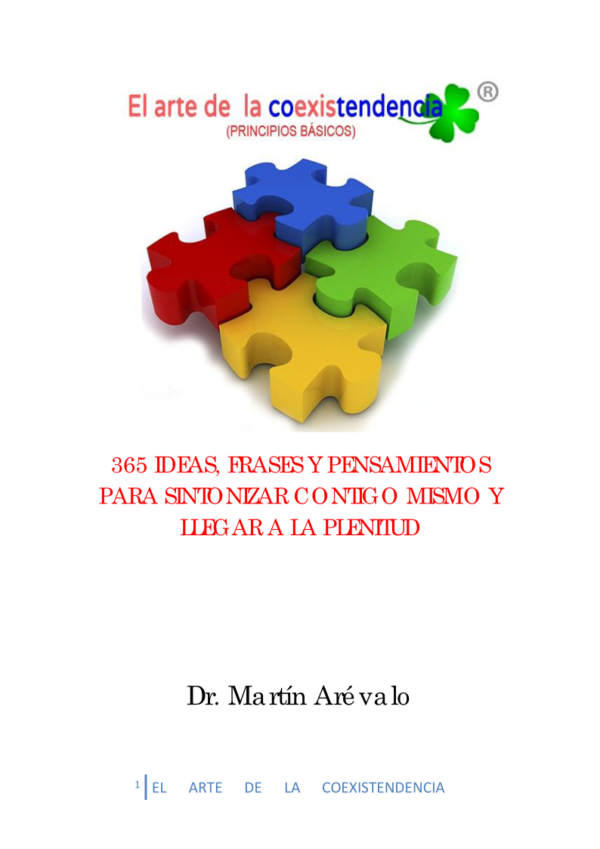 El Arte de la Coexistencia