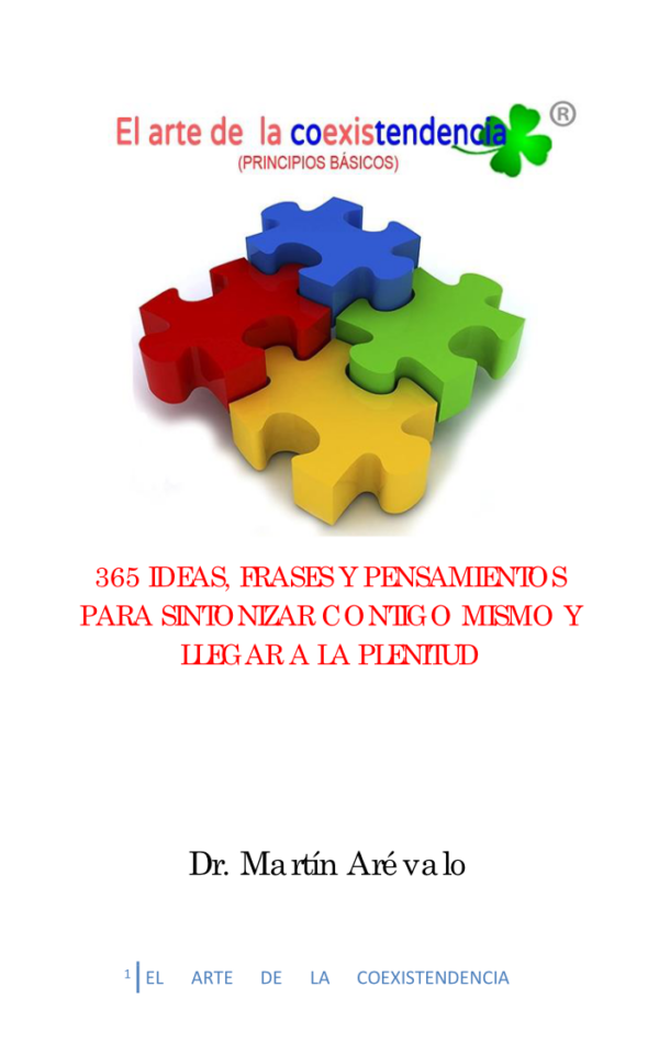 El Arte de la Coexistencia