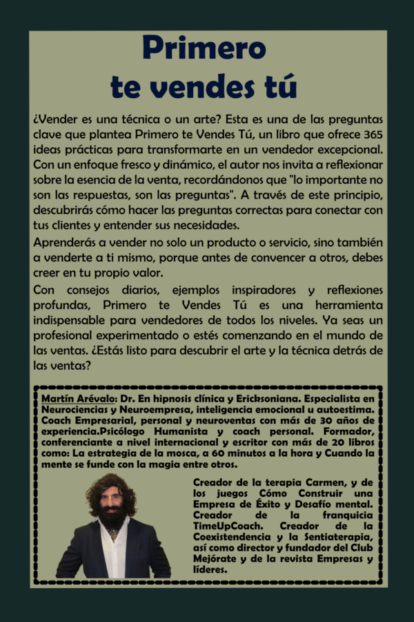 Primero de te vendes tú - Imagen 2