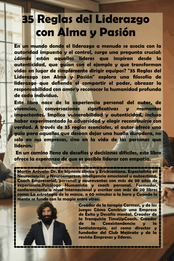 35 Reglas del Liderazgo con Alma y Pasión - Imagen 2