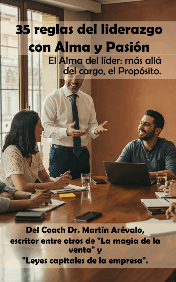 35 Reglas del Liderazgo con Alma y Pasión