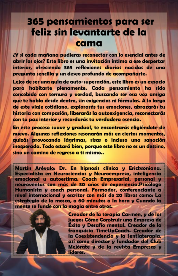 365 pensamientos para ser feliz sin levantarte de la cama - Imagen 2