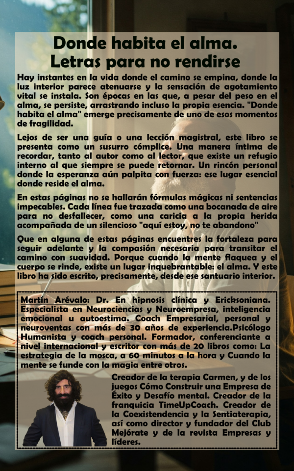 Donde habita el alma.