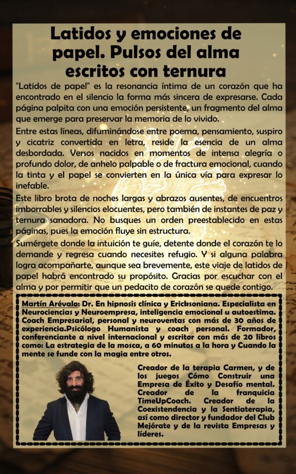 Latidos y emociones de papel.