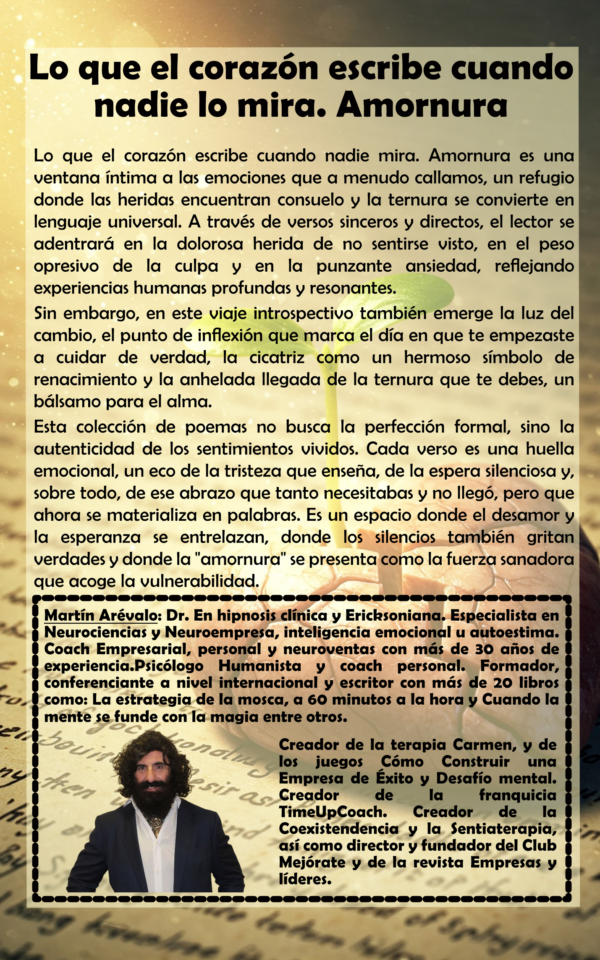 Lo que el corazón escribe cuando nadie mira.