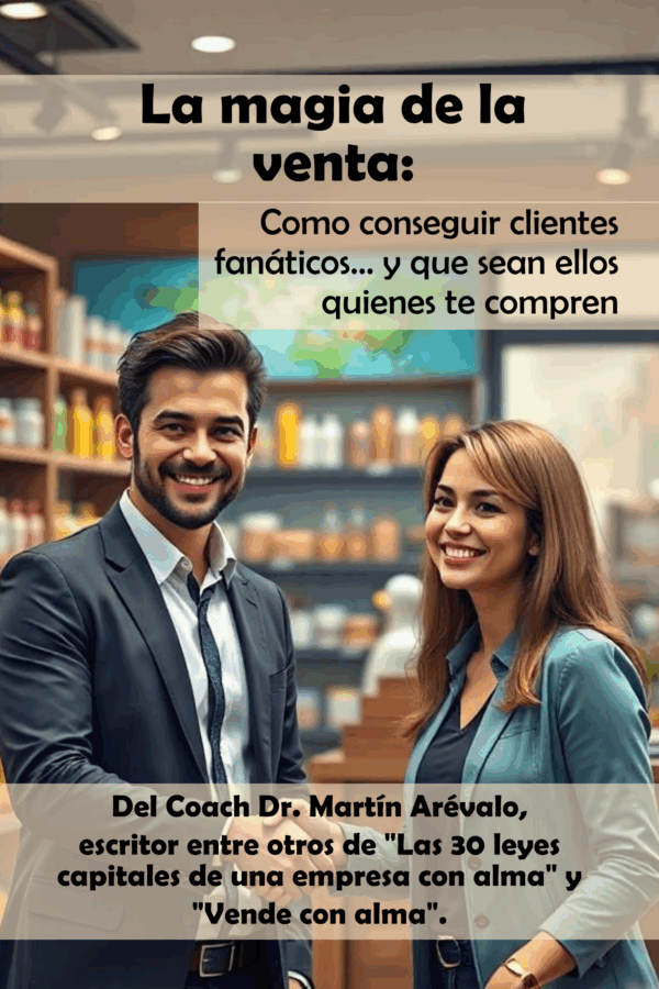 LA MAGIA DE LA VENTA: Como conseguir clientes fanáticos… y que sean ellos quienes te compren