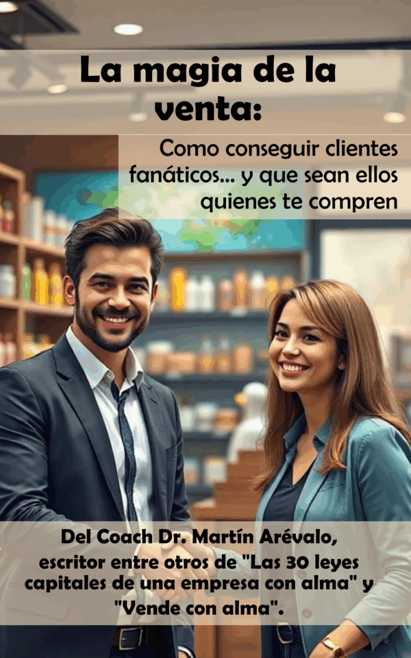 LA MAGIA DE LA VENTA: Como conseguir clientes fanáticos… y que sean ellos quienes te compren