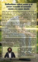 SOBRE AMAR Y EL AMOR: Cuando el corazón siente y a veces duele - Imagen 2