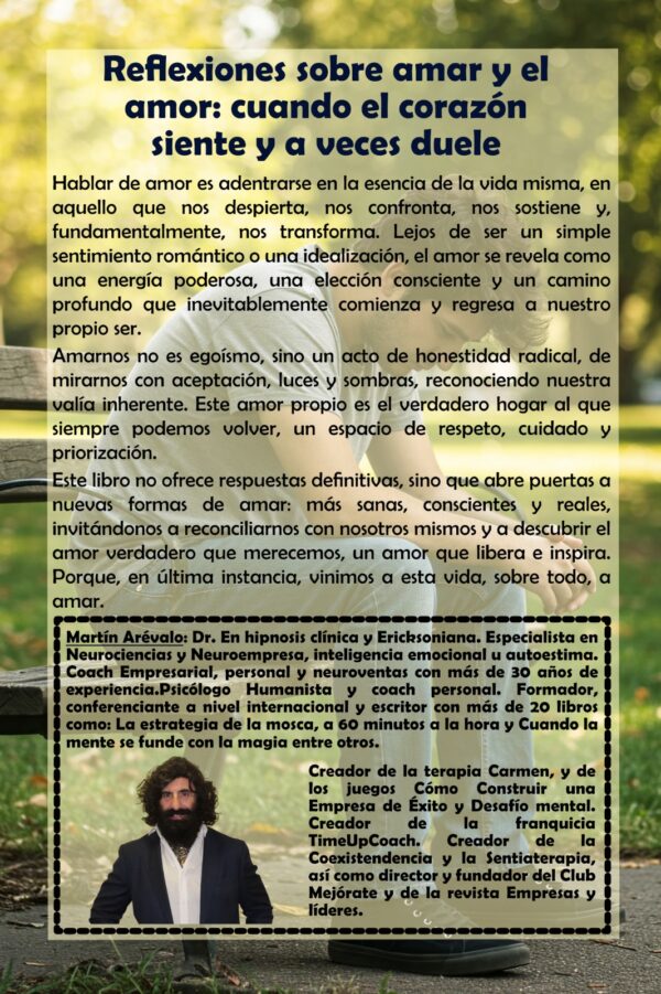 SOBRE AMAR Y EL AMOR: Cuando el corazón siente y a veces duele - Imagen 2