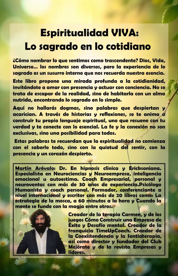 ESPIRITUALIDAD VIVA: LO SAGRADO EN LO COTIDIANO - Imagen 2