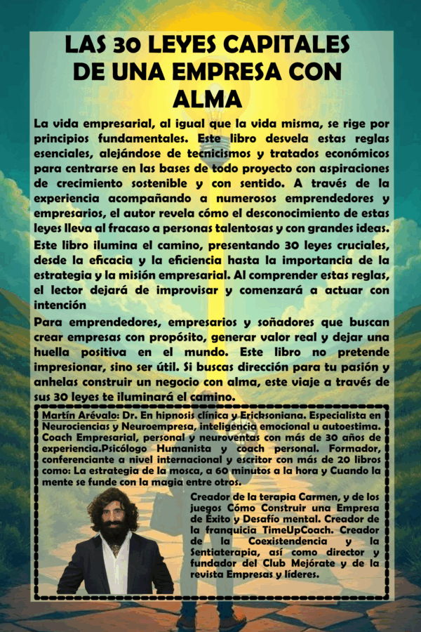 LAS 30 LEYES CAPITALES DE UNA EMPRESA CON ALMA - Imagen 2