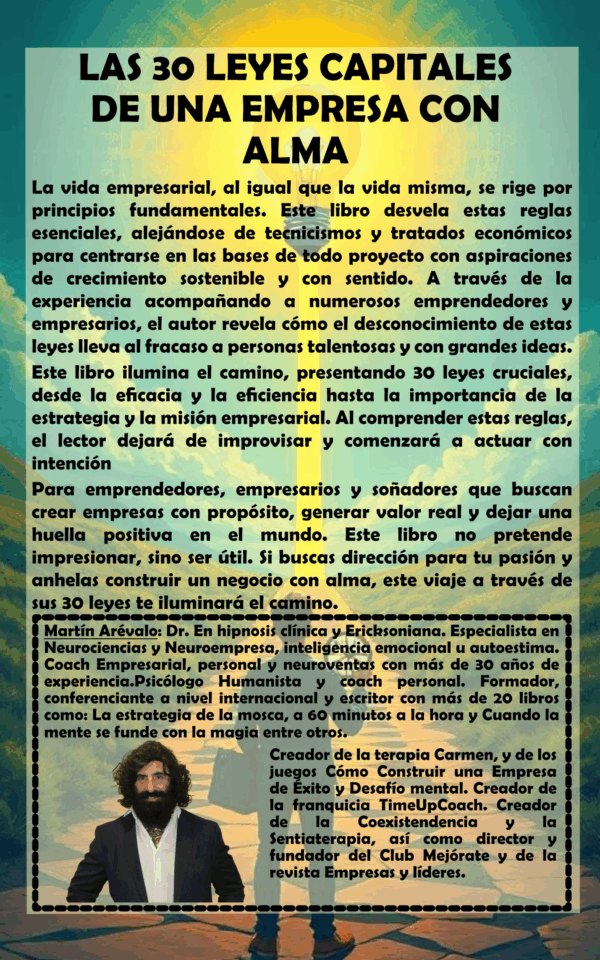 LAS 30 LEYES CAPITALES DE UNA EMPRESA CON ALMA