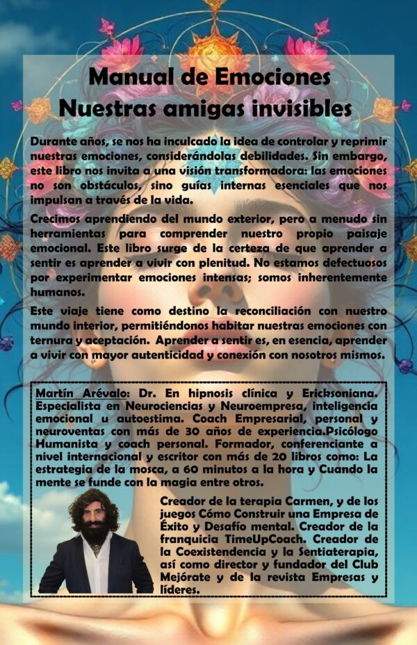 MANUAL DE EMOCIONES NUESTRAS AMIGAS INVISIBLES - Imagen 2