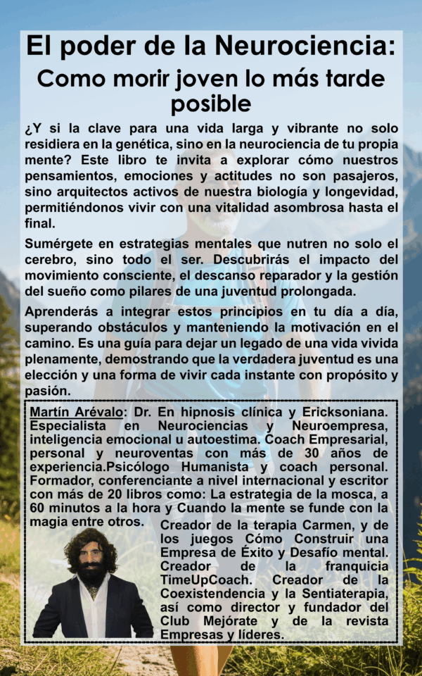 Como morir joven lo más tarde posible